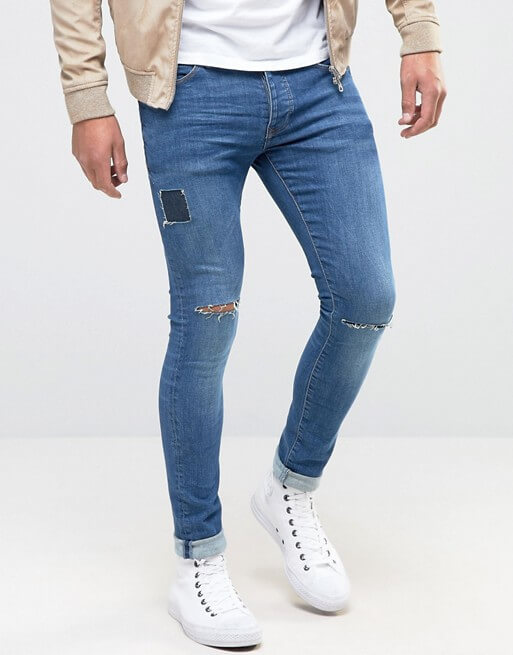 River island online jeans